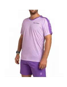 Camiseta Black Crown Boston Morado | Ofertas de pádel 2